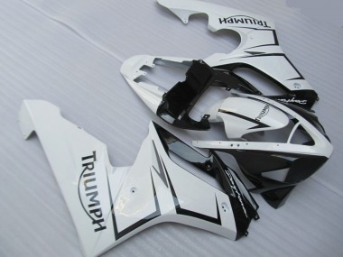 Compra Blanco Plata & Negro 06-08 Triumph Daytona 675 Carenados Moto