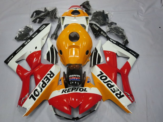 Blanco Repsol 13-23 Honda CBR600RR Carenados Moto Blanco Repsol 13-23 Honda CBR600RR Carenados Moto