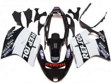 Compra Blanco Repsol Brillo 96-07 Honda CBR1100XX Carenados Moto