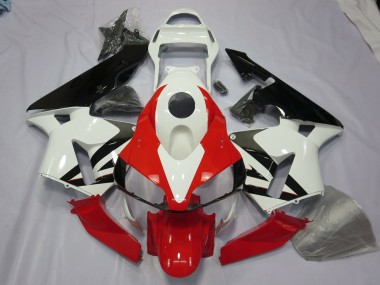 Compra Blanco Rojo & Negro 03-04 Honda CBR600RR Carenados Moto