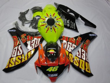Compra Bonito Rossi 08-11 Honda CBR1000RR Carenados Moto