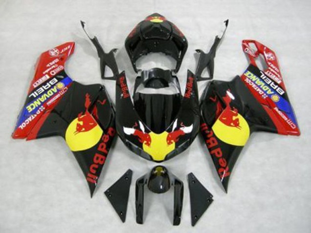 Breil Rojo Toro 07-14 Ducati 848 1098 1198 Carenados Moto Breil Rojo Toro 07-14 Ducati 848 1098 1198 Carenados Moto