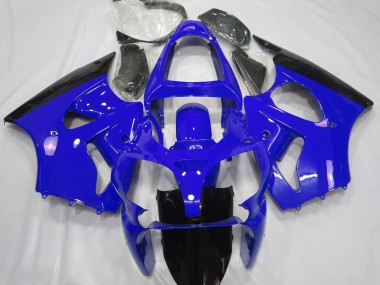 Compra Brillante Azul & Negro 00-02 Kawasaki ZX6R Carenados Moto