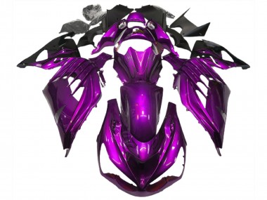 Compra Brillo Púrpura Del Estado De Ánimo 12-21 Kawasaki ZX14R Carenados Moto