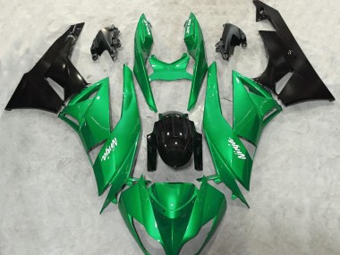 Compra Brillo Verde Vibrante 09-12 Kawasaki ZX6R Carenados Moto