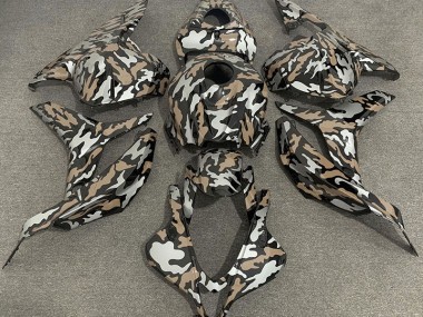 Compra Bronceado & Plateado Camuflaje 09-12 Honda CBR600RR Carenados Moto