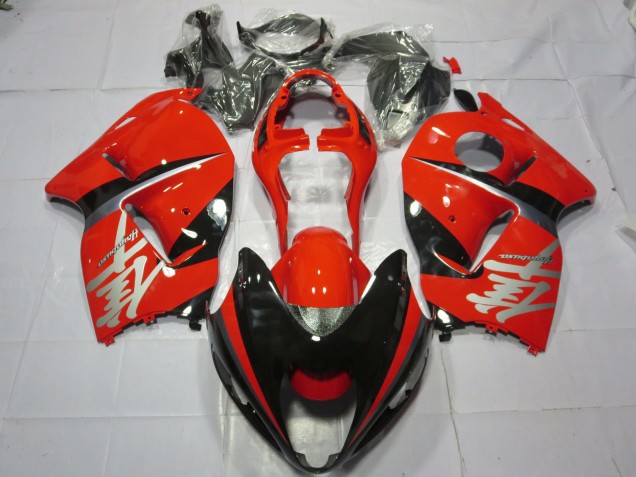 Calcomanía Plateada Roja & Negra 97-07 Suzuki GSXR 1300 Carenados Moto Calcomanía Plateada Roja & Negra 97-07 Suzuki GSXR 1300 Carenados Moto