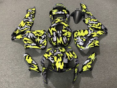 Compra Camuflaje & Amarillo Neón 05-06 Honda CBR600RR Carenados Moto
