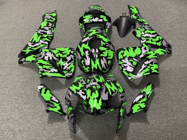 Compra Camuflaje & Verde 05-06 Honda CBR600RR Carenados Moto