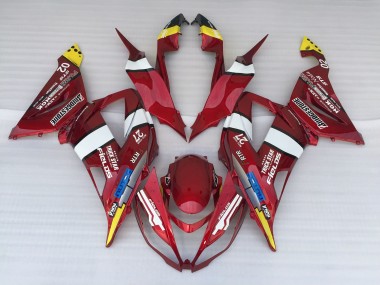 Compra Caramelo De Manzana 13-18 Kawasaki ZX6R Carenados Moto