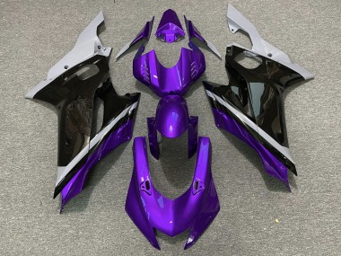 Compra Cemento Negro & Morado 17-21 Yamaha R6 Carenados Moto