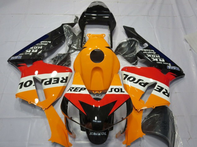 Clásico Repsol 03-04 Honda CBR600RR Carenados Moto Clásico Repsol 03-04 Honda CBR600RR Carenados Moto