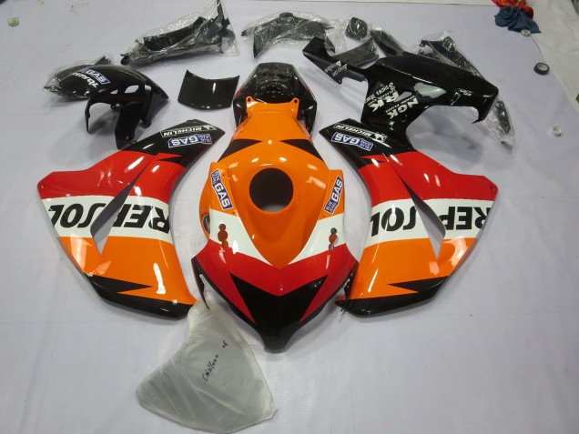 Clásico Repsol 08-11 Honda CBR1000RR Carenados Moto Clásico Repsol 08-11 Honda CBR1000RR Carenados Moto