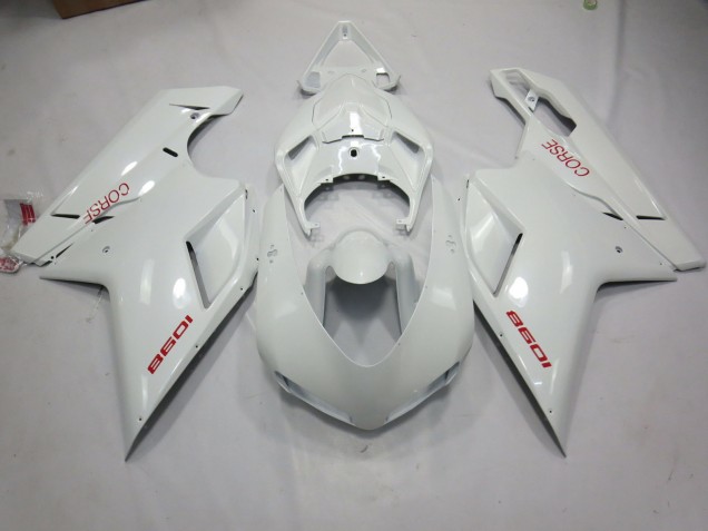 Córcega 07-14 Ducati 848 1098 1198 Carenados Moto Córcega 07-14 Ducati 848 1098 1198 Carenados Moto