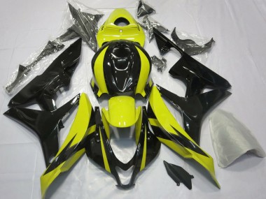 Compra Diseño Amarillo & Negro OEM 07-08 Honda CBR600RR Carenados Moto