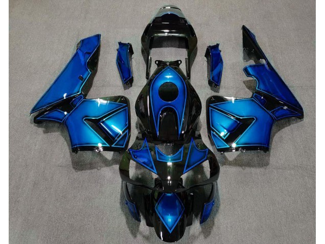 Diseño Especial Azul 03-04 Honda CBR600RR Carenados Moto Diseño Especial Azul 03-04 Honda CBR600RR Carenados Moto
