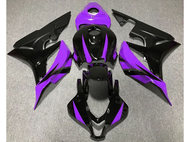 Diseño Especial Morado 07-08 Honda CBR600RR Carenados Moto