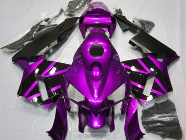 Compra Diseño Morado & Negro Brillante 05-06 Honda CBR600RR Carenados Moto