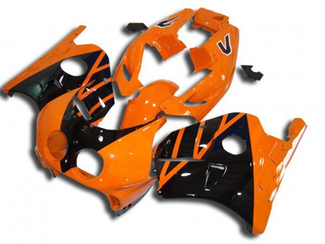 Diseño Naranja 90-98 Honda CBR250RR Carenados Moto Diseño Naranja 90-98 Honda CBR250RR Carenados Moto