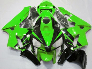 Compra Diseño Verde & Negro Brillante 05-06 Honda CBR600RR Carenados Moto