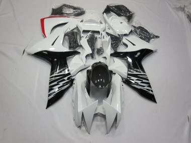 Compra En Blanco & Negro 11-24 Suzuki GSXR 600-750 Carenados Moto