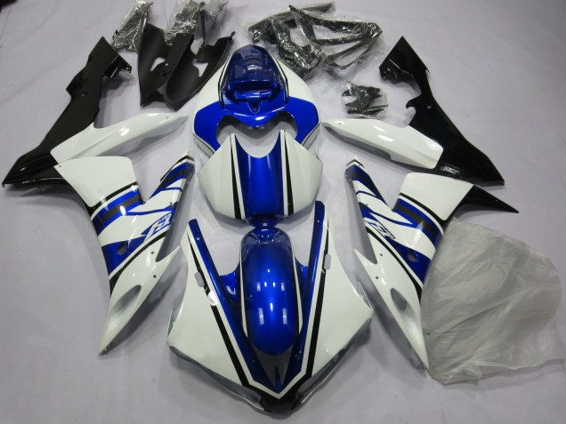 Especial Azul & Blanco 04-06 Yamaha R1 Carenados Moto Especial Azul & Blanco 04-06 Yamaha R1 Carenados Moto