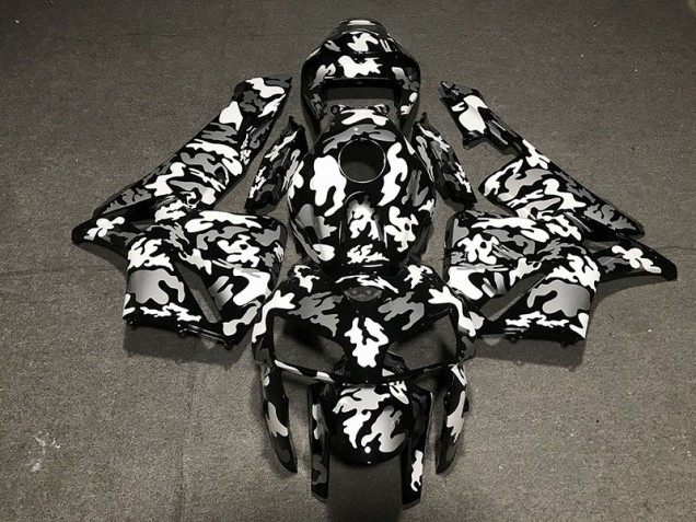 Especial Camuflaje 05-06 Honda CBR600RR Carenados Moto Especial Camuflaje 05-06 Honda CBR600RR Carenados Moto