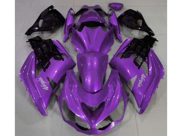 Estado De Ánimo Morado 12-21 Kawasaki ZX14R Carenados Moto Estado De Ánimo Morado 12-21 Kawasaki ZX14R Carenados Moto