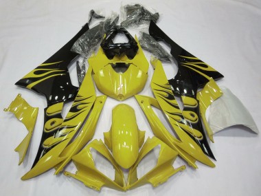 Compra Estilo Amarillo Llama 08-16 Yamaha R6 Carenados Moto