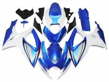 Compra Estilo Azul Claro & Azul Intenso OEM 06-07 Suzuki GSXR 600-750 Carenados Moto