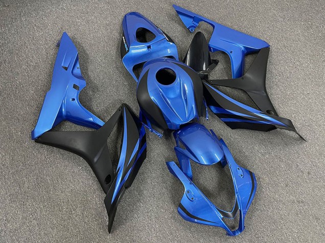 Estilo Azul Perla OEM 07-08 Honda CBR600RR Carenados Moto Estilo Azul Perla OEM 07-08 Honda CBR600RR Carenados Moto