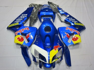 Compra Estilo Azul Rojo Toro 05-06 Honda CBR600RR Carenados Moto