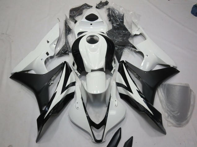 Estilo Blanco & Negro OEM 07-08 Honda CBR600RR Carenados Moto Estilo Blanco & Negro OEM 07-08 Honda CBR600RR Carenados Moto