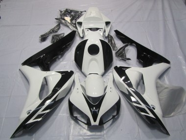 Compra Estilo Blanco & Negro OEM Sin Calcomanías 06-07 Honda CBR1000RR Carenados Moto