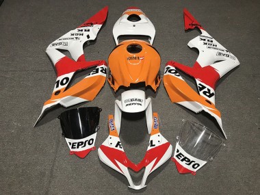 Compra Estilo Blanco Repsol 07-08 Honda CBR600RR Carenados Moto