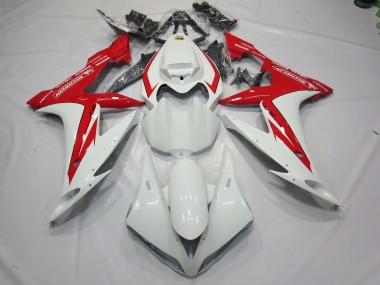 Compra Estilo Blanco & Rojo 04-06 Yamaha R1 Carenados Moto