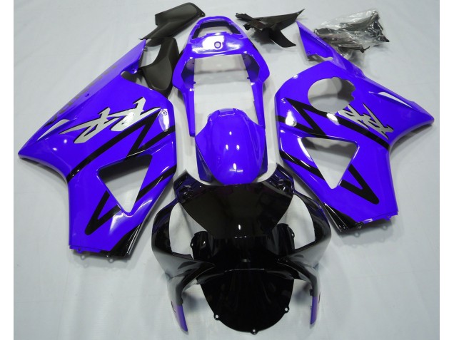 Estilo Cbr Púrpura Brillante 02-03 Honda CBR954RR Carenados Moto Estilo Cbr Púrpura Brillante 02-03 Honda CBR954RR Carenados Moto