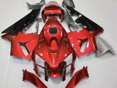 Compra Estilo Cbr Rojo 05-06 Honda CBR600RR Carenados Moto