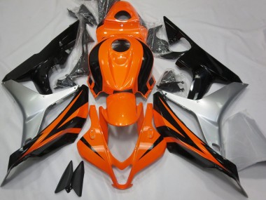 Compra Estilo Naranja Vibrante OEM 07-08 Honda CBR600RR Carenados Moto