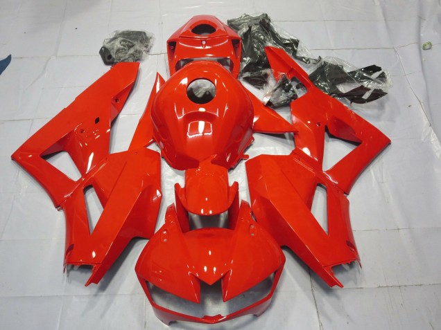 Estilo Rojo Brillante 13-23 Honda CBR600RR Carenados Moto