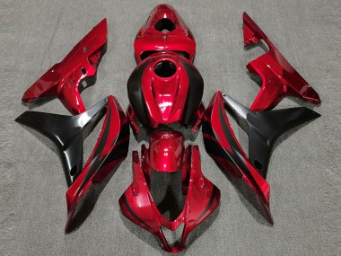 Compra Estilo Rojo Intenso OEM 07-08 Honda CBR600RR Carenados Moto