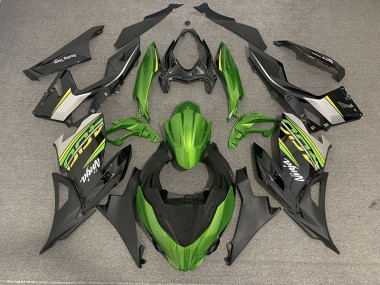 Compra Estilo Verde Esmeralda OEM 18-23 Kawasaki Ninja 400 Carenados Moto