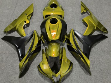 Compra Estilo Verde Oliva OEM 07-08 Honda CBR600RR Carenados Moto