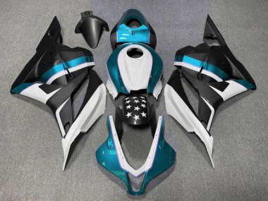 Compra Estrella Negra Mate & Azul Claro 09-12 Honda CBR600RR Carenados Moto