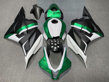 Compra Estrella Negra Mate & Verde 09-12 Honda CBR600RR Carenados Moto
