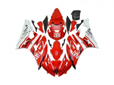 Compra Estrella Roja & Blanca Fiat 06-07 Yamaha R6 Carenados Moto