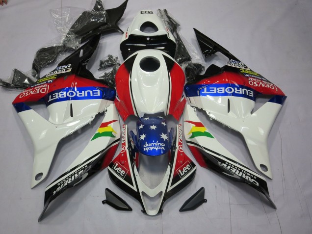 EuroBet 09-12 Honda CBR600RR Carenados Moto EuroBet 09-12 Honda CBR600RR Carenados Moto