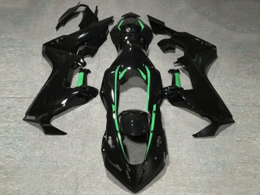 Compra Forro Negro Brillante & Verde Bosque 17-23 Honda CBR1000RR Carenados Moto