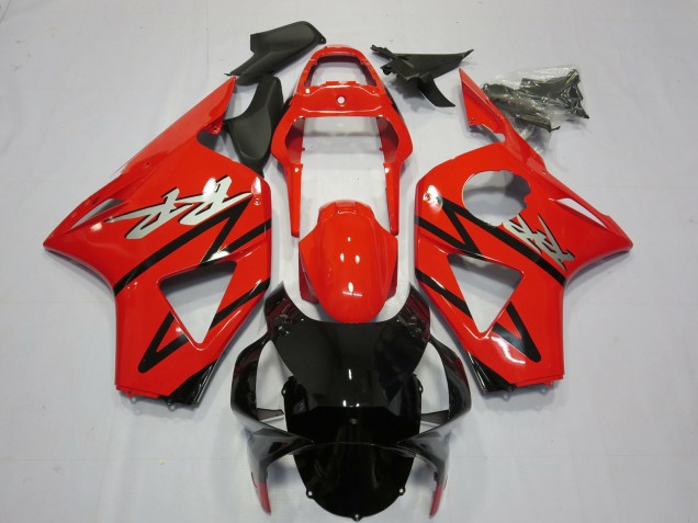Frente Rojo & Negro 02-03 Honda CBR954RR Carenados Moto Frente Rojo & Negro 02-03 Honda CBR954RR Carenados Moto