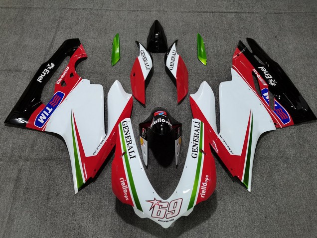 Generali 15-17 Ducati 959 1299 Carenados Moto
